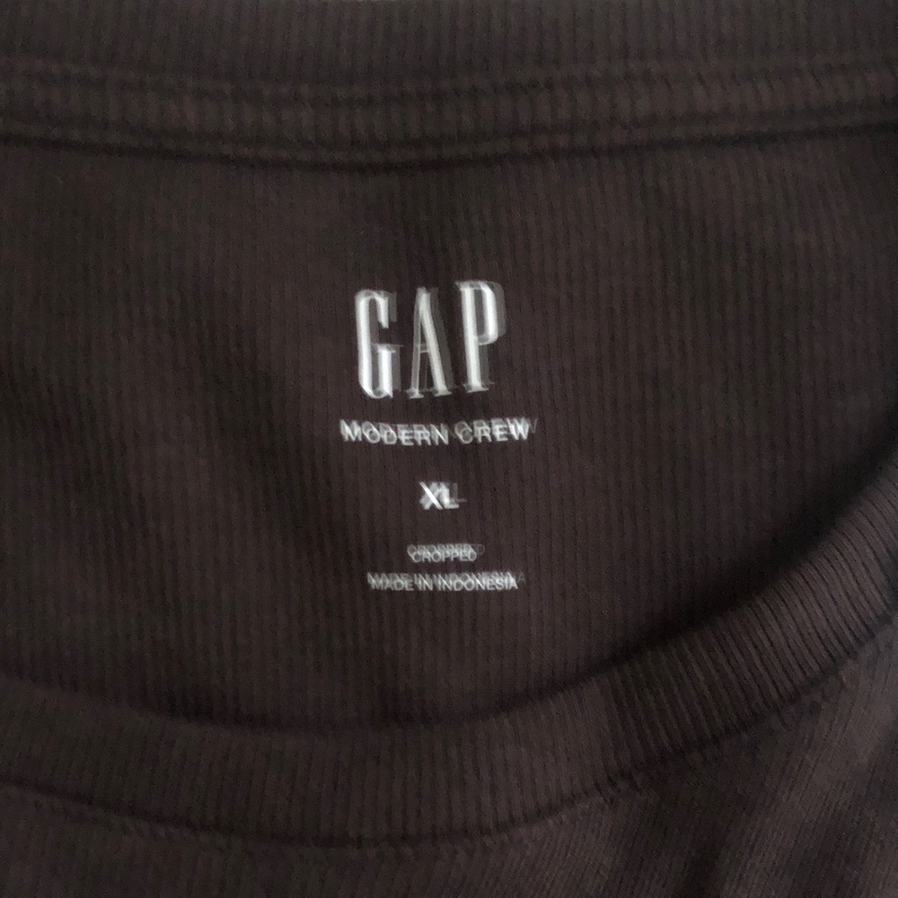 GAP Modern Crew women’s shirt XL NWT